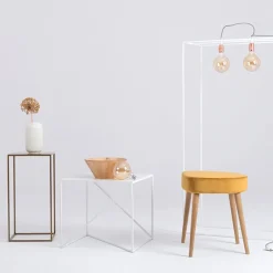 Table d'appoint Memo blanche - Custom Form