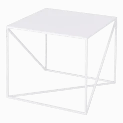 Table d'appoint Memo blanche - Custom Form