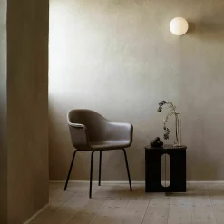 Table d'appoint noire Androgyne - Audo