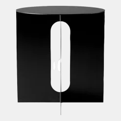 Table d'appoint noire Androgyne - Audo