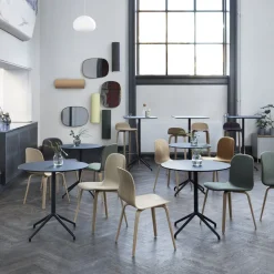 Table d'appoint noire 73 cm Still - Muuto