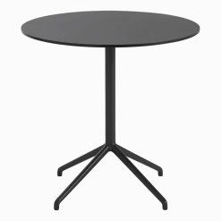 Table d'appoint noire 73 cm Still - Muuto
