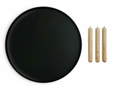Table d'appoint noir et frêne L Tablo noir - Normann Copenhagen