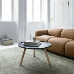 Table d'appoint noir et frêne L Tablo noir - Normann Copenhagen