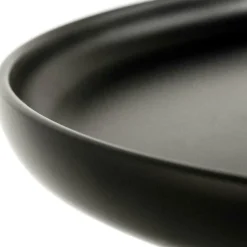 Table d'appoint noir et frêne L Tablo noir - Normann Copenhagen