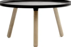 Table d'appoint noir et frêne L Tablo noir - Normann Copenhagen
