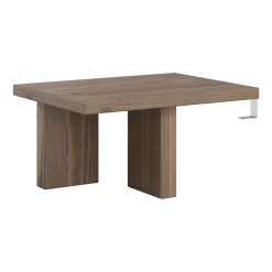 Table d'appoint pour sommier en pin carob brown 45x34x23cm Japan - Karup Design