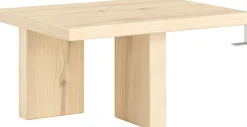 Table d'appoint pour sommier en pin naturel 45x34x23cm Japan - Karup Design