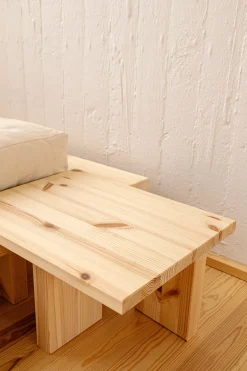 Table d'appoint pour sommier en pin naturel 45x34x23cm Japan - Karup Design