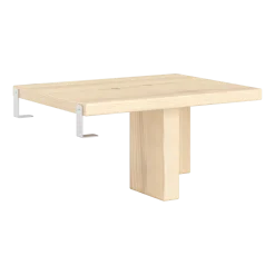 Table d'appoint pour sommier en pin naturel 45x34x23cm Japan - Karup Design