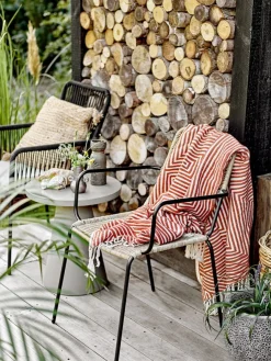 Table d'appoint Ray Gris Fiber Cement - Bloomingville
