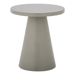 Table d'appoint Ray Gris Fiber Cement - Bloomingville