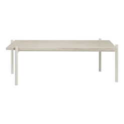 Table d'appoint rectangulaire en frêne blanche Elaine - Broste Copenhagen