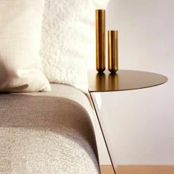 Table d'appoint ronde bronze Youmy - Mlle Jo