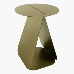 Table d'appoint ronde bronze Youmy - Mlle Jo