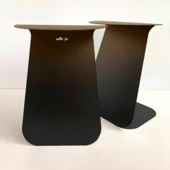 Table d'appoint ronde en acier dégradé Youmy - Mlle Jo