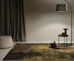 Table d'appoint ronde en métal blanc 43 cm Costance Vassoio - Meme Design