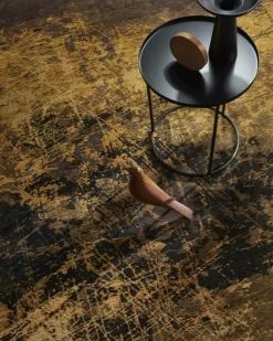 Table d'appoint ronde en métal blanc 43 cm Costance Vassoio - Meme Design