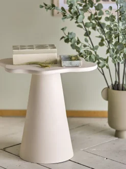 Table d'appoint Soller Nature Aluminium - Bloomingville
