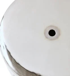 Table d'appoint Stoneware Chrome - HKLIVING