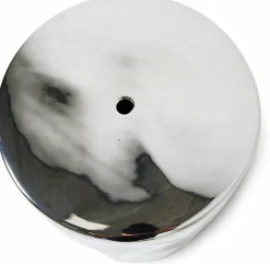 Table d'appoint Stoneware Chrome - HKLIVING