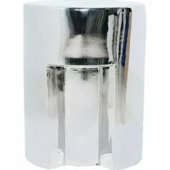 Table d'appoint Stoneware Chrome - HKLIVING
