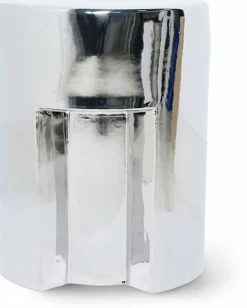 Table d'appoint Stoneware Chrome - HKLIVING