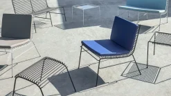 Table d'appoint String Gris clair - Hübsch