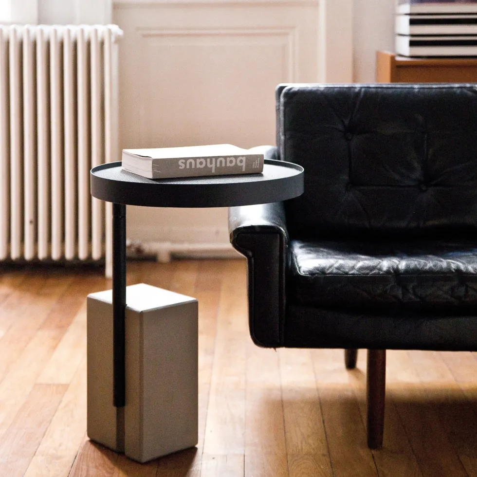 Table d'appoint Twist - Lyon Béton