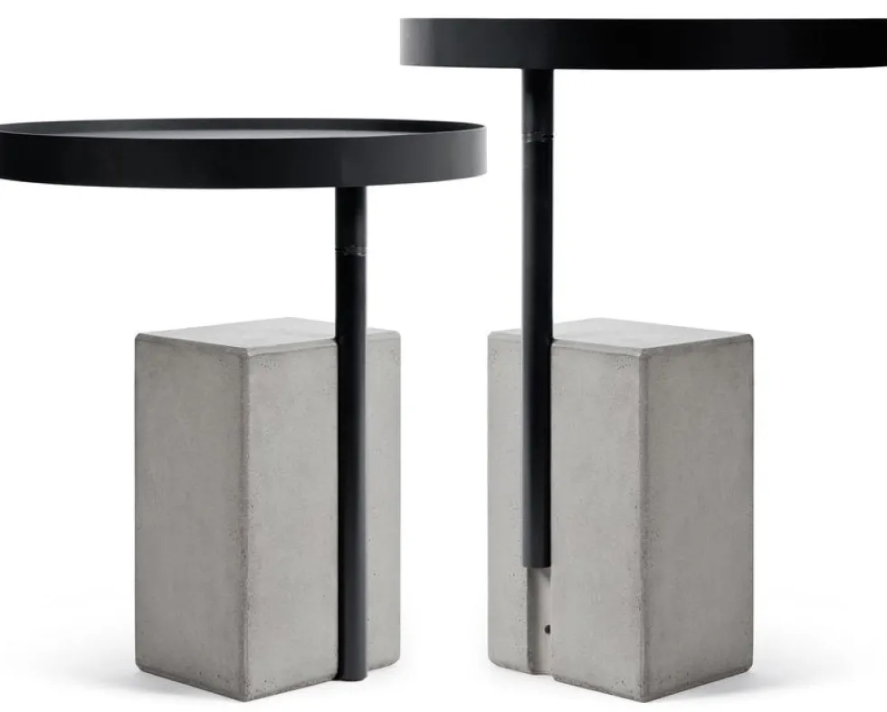 Table d'appoint Twist - Lyon Béton
