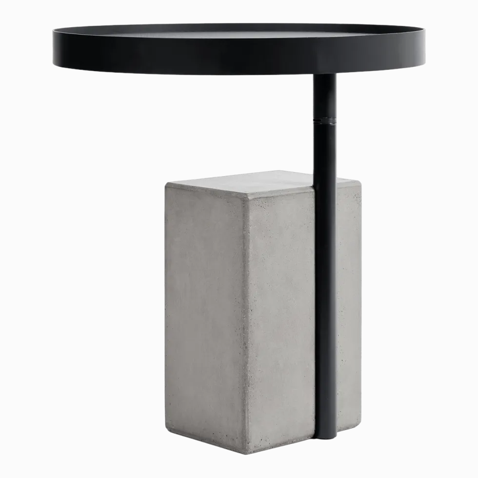 Table d'appoint Twist - Lyon Béton