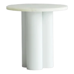 Table d'appoint verte et plateau emerald onyx 40 x 40 cm Dit - Normann Copenhagen