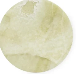 Table d'appoint verte et plateau emerald onyx 40 x 40 cm Dit - Normann Copenhagen