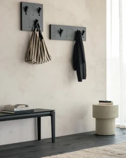 Table d'appoint 41 x 47 cm off-white en microciment Elements - Ethnicraft Accessories