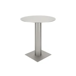 Table de bistrot en métal chromé 70x75cm Kit - Fest Amsterdam