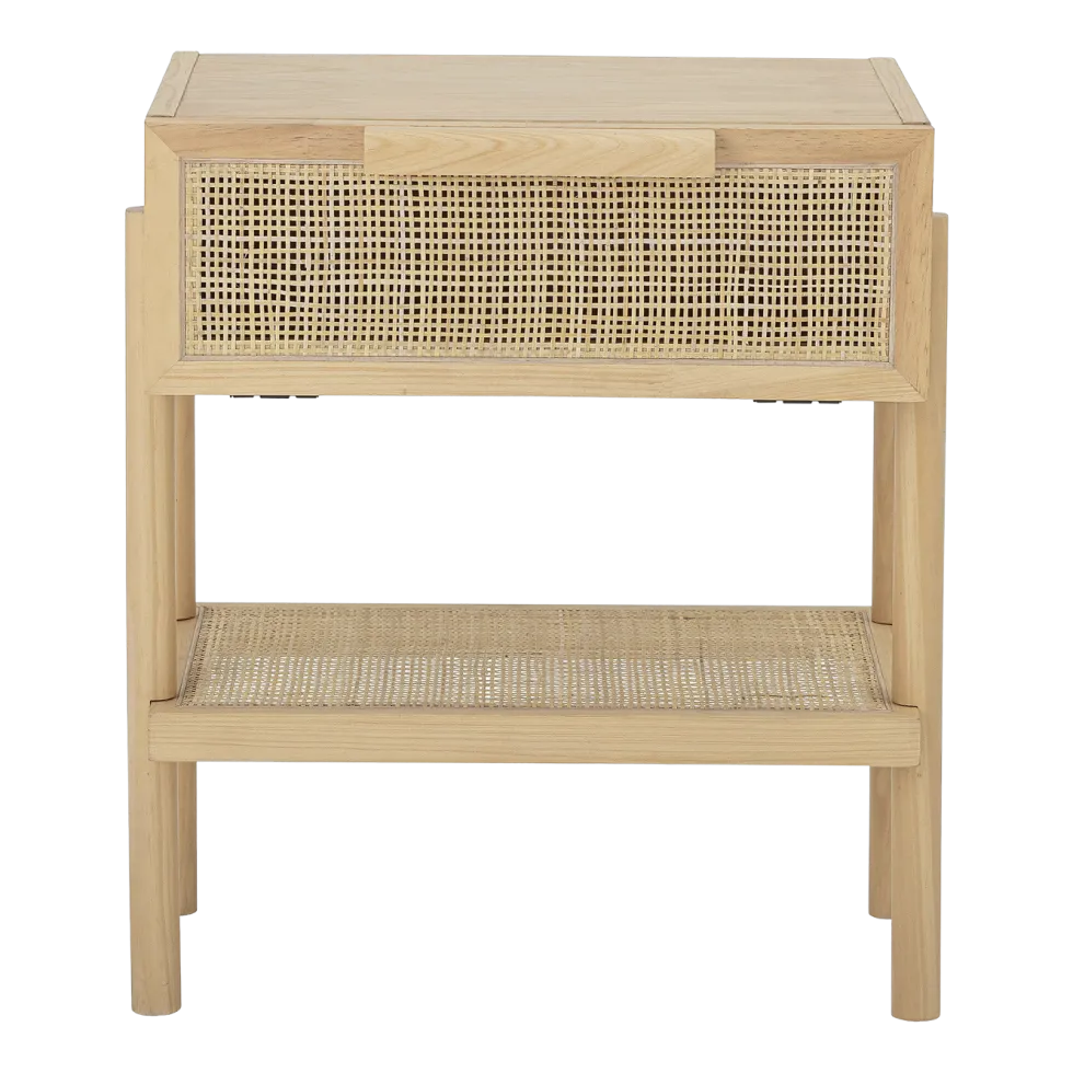 Table de chevet cannage Manon - Bloomingville