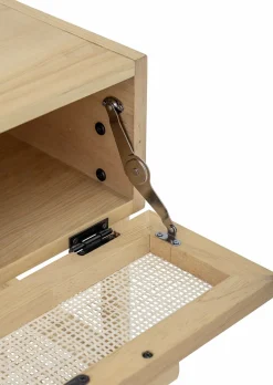 Table de chevet cannage Manon - Bloomingville