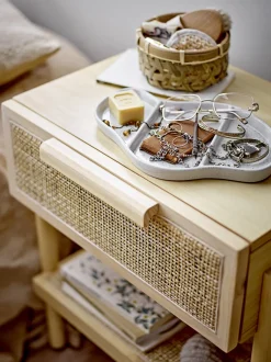Table de chevet cannage Manon - Bloomingville