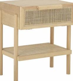 Table de chevet cannage Manon - Bloomingville