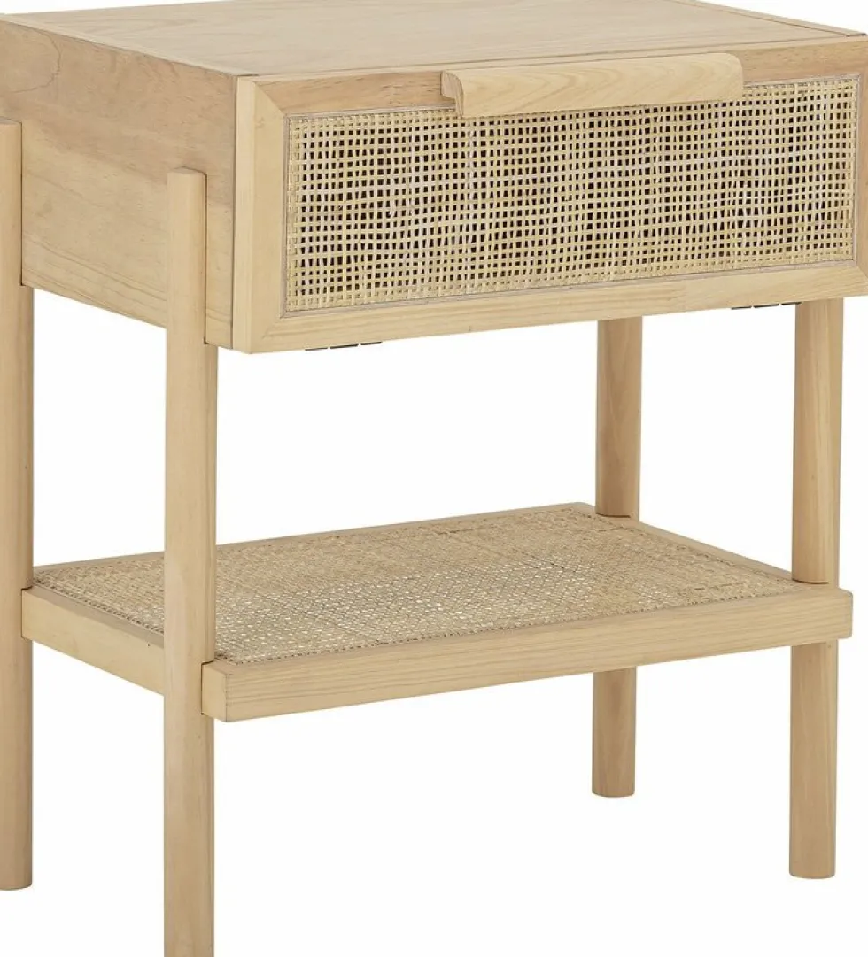 Table de chevet cannage Manon - Bloomingville