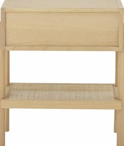 Table de chevet cannage Manon - Bloomingville