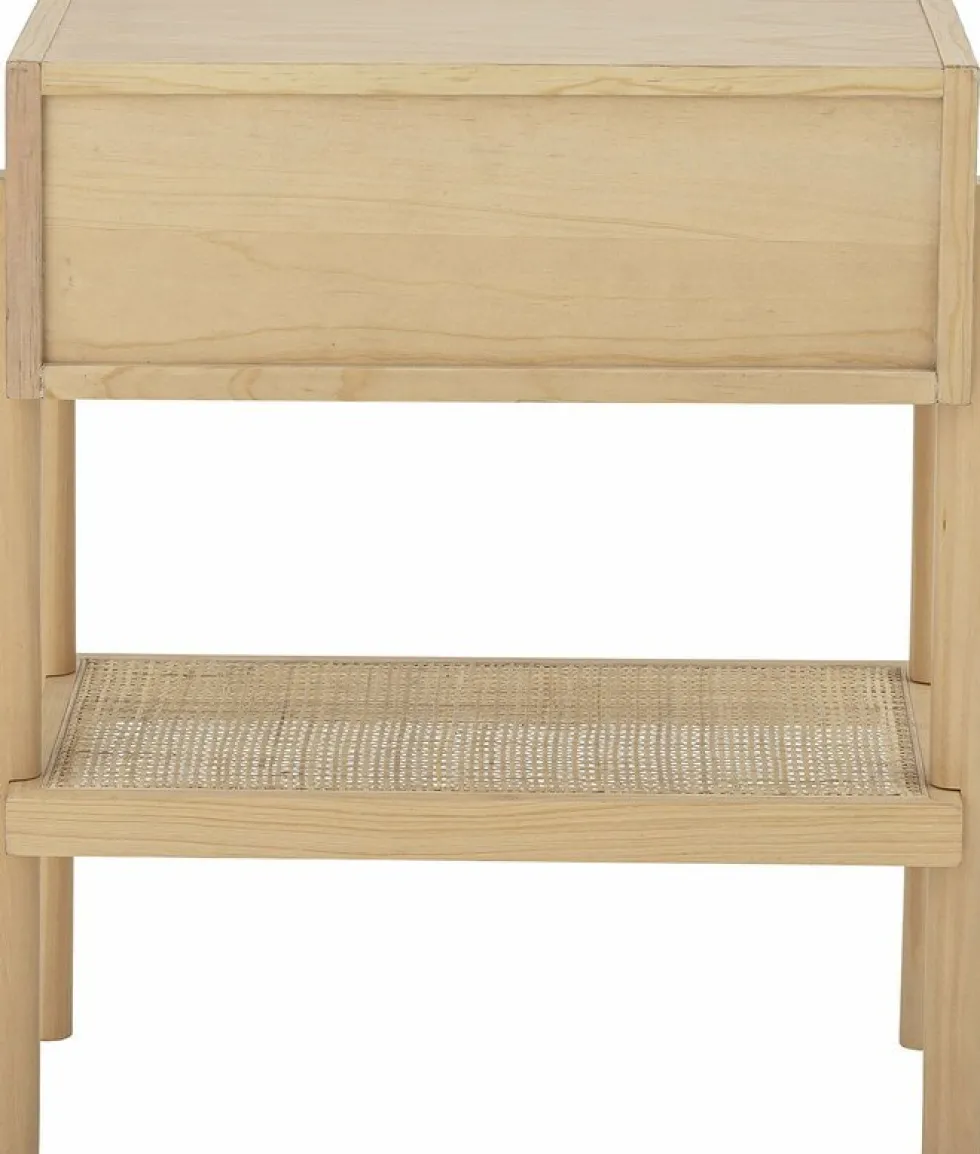 Table de chevet cannage Manon - Bloomingville
