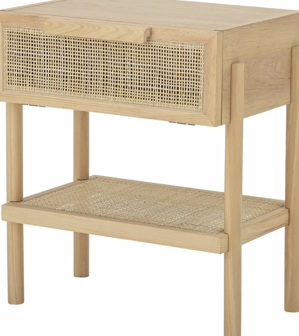 Table de chevet cannage Manon - Bloomingville
