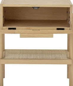 Table de chevet cannage Manon - Bloomingville