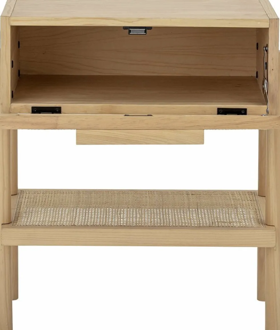 Table de chevet cannage Manon - Bloomingville
