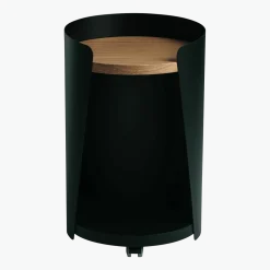 Table de chevet diamètre 32 cm Armand - Resistub
