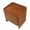 Table de chevet en bois mindi droit 56x48x60cm Mika - Versmissen