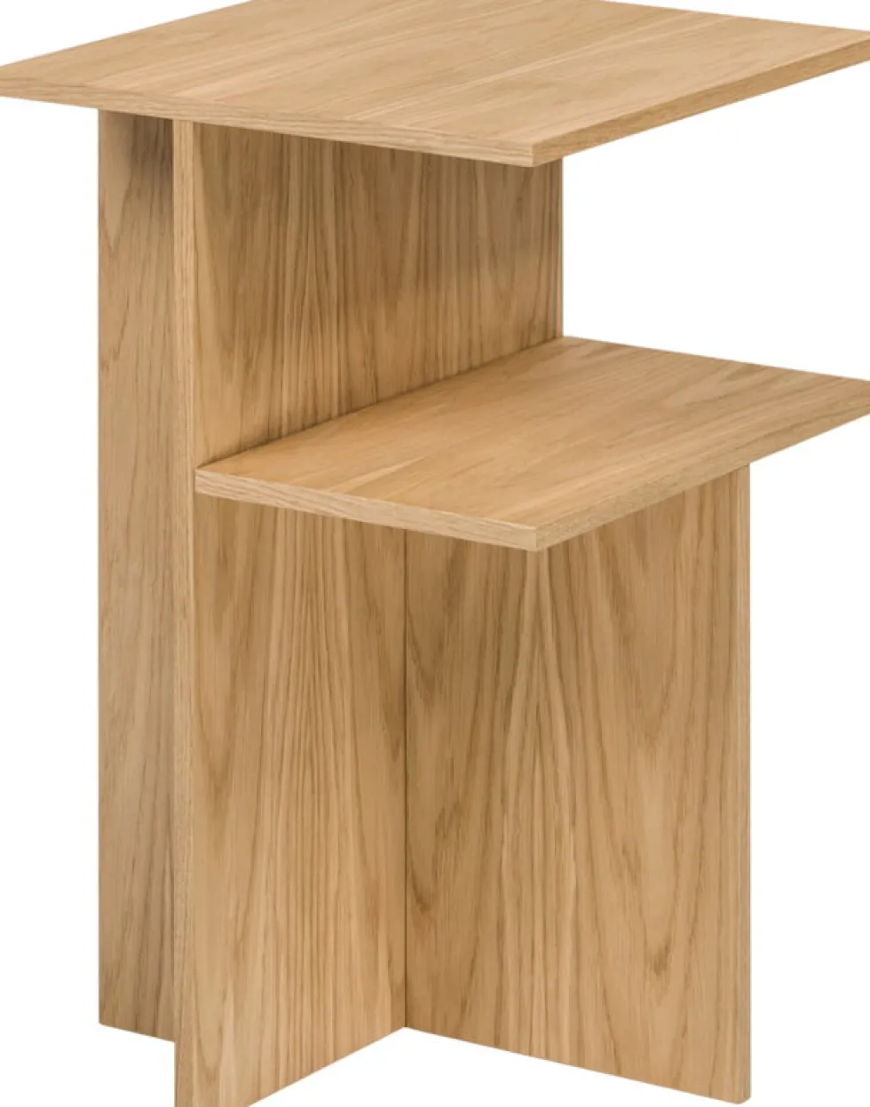 Table de chevet en chêne Atik - noo.ma