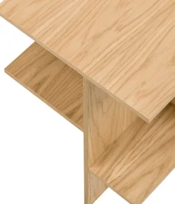Table de chevet en chêne Atik - noo.ma