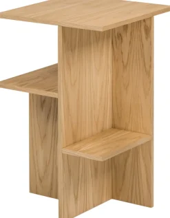 Table de chevet en chêne Atik - noo.ma